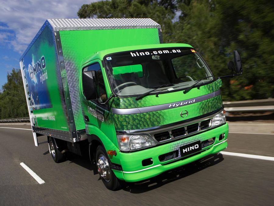 Hino 300-714 Hybrid 2007 года  (фото 14 из 16)